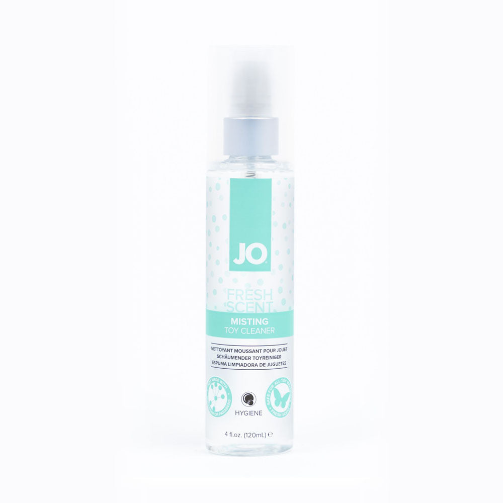 JO Misting Toy Cleaner - 120 mL - Misting Toy Cleaner - 120 ml Spray Bottle