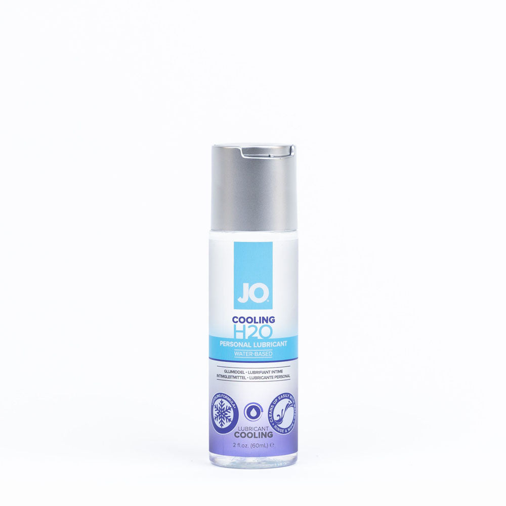JO H2O Cooling Lube - 60 mL - Water Based Cooling Lubricant - 60 ml Bottle