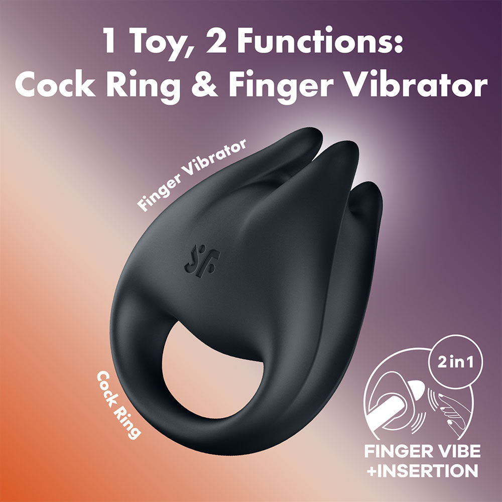 Satisfyer Perfect Pair 1 - USB-C Rechargeable Vibrating Couples Ring