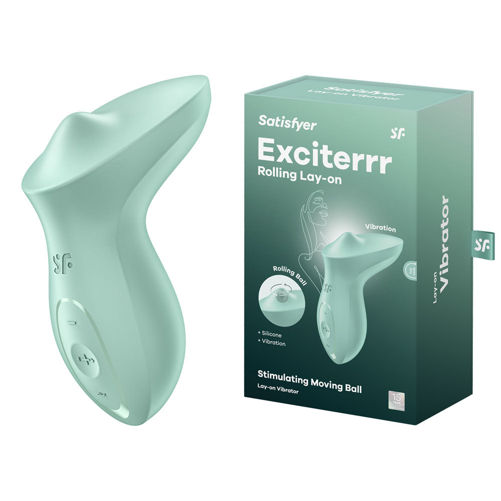 Satisfyer Exciterrr - Berry USB Rechargeable Stimulator