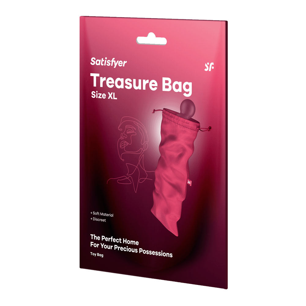Satisfyer Treasure Bag XLarge - - XL Toy Storage Bag
