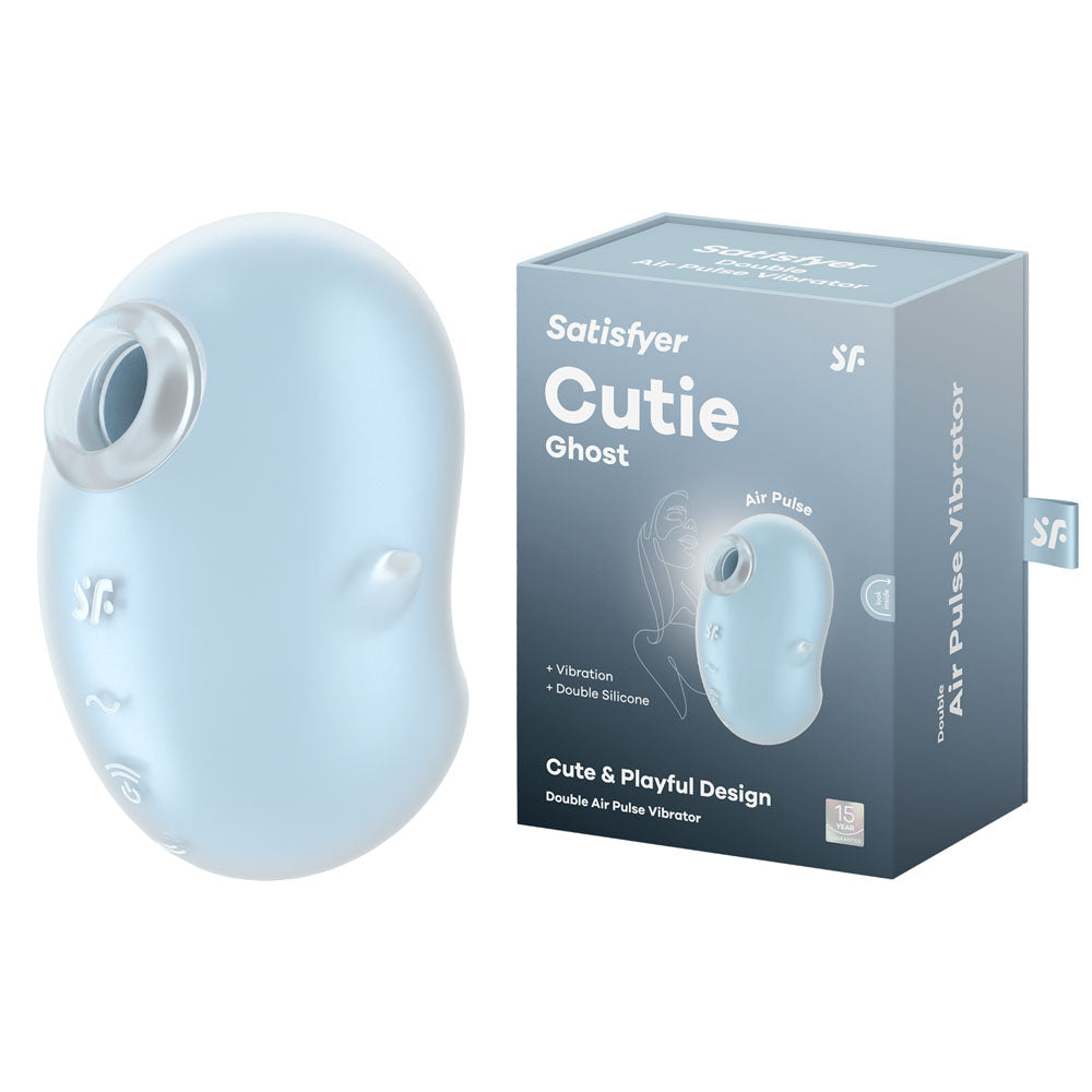 Satisfyer Cutie Ghost - - USB Rechargeable Air Pulse Stimulator