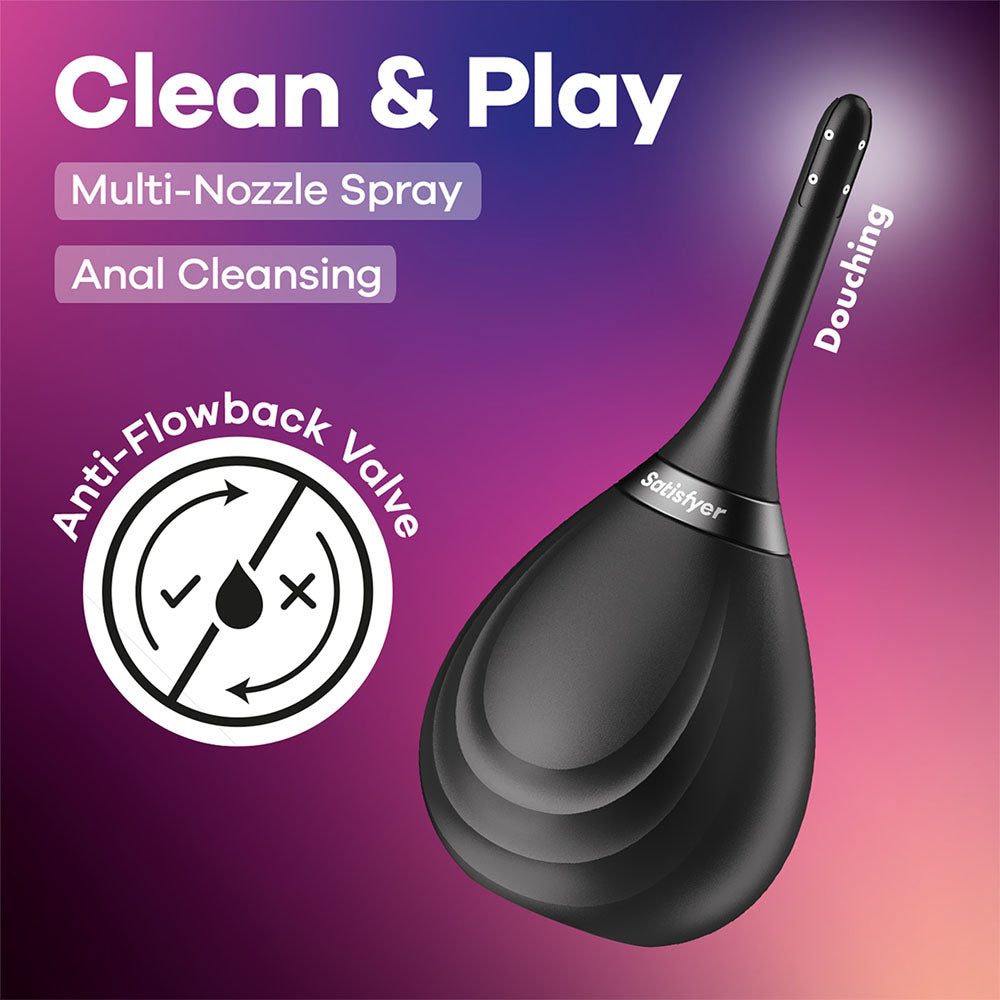 Satisfyer Clean & Play - Unisex Douche
