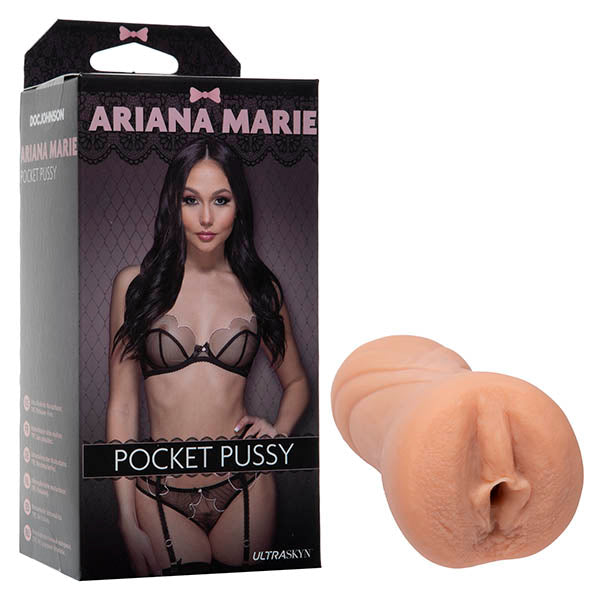 Ariana Marie UltraSkyn Pocket Pussy - Vagina Stroker