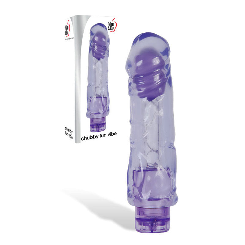 Adam & Eve Chubby Fun Vibe - 22.9 cm (9'') Thick Vibrator