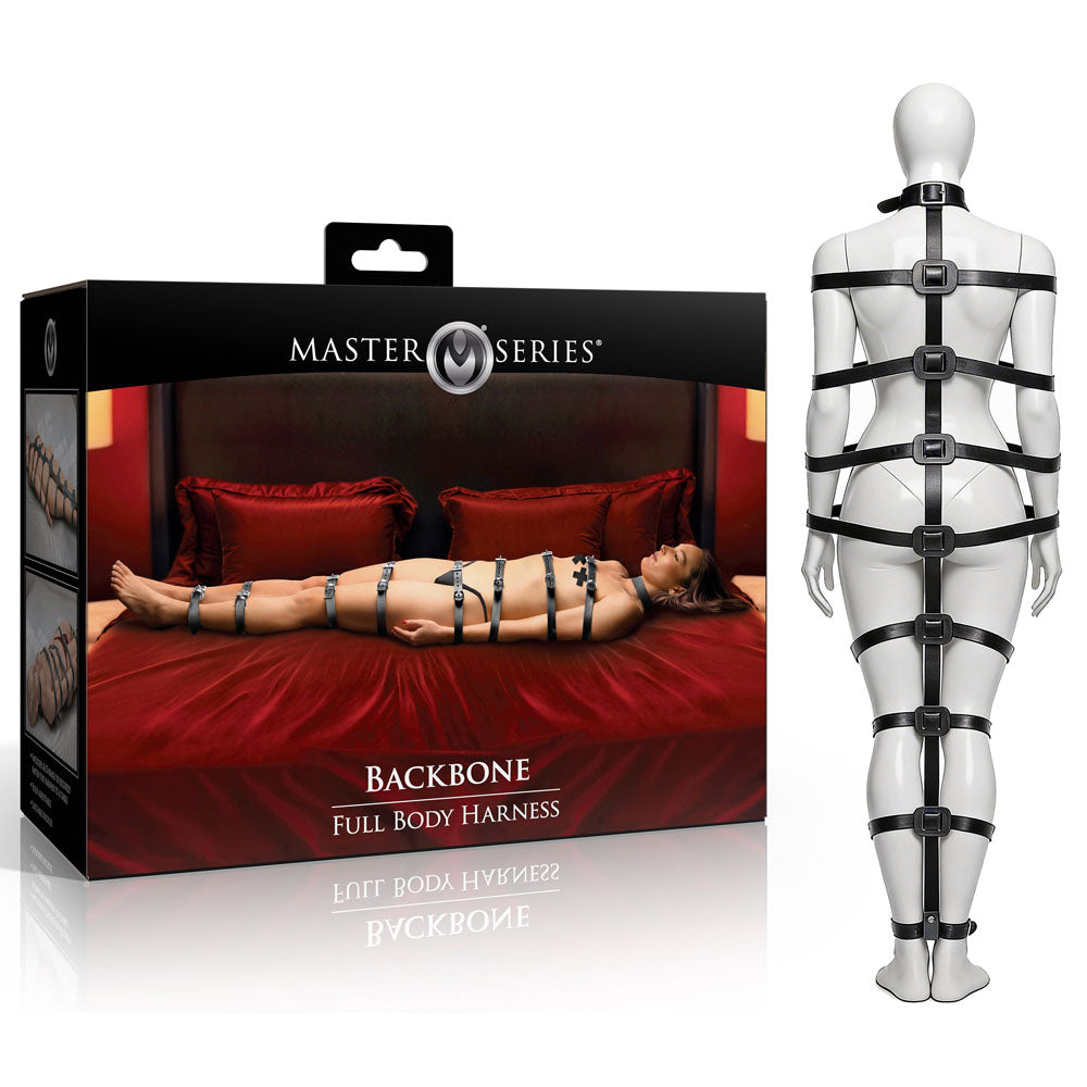 Master Series Backbone - Full Body Harness Restraints