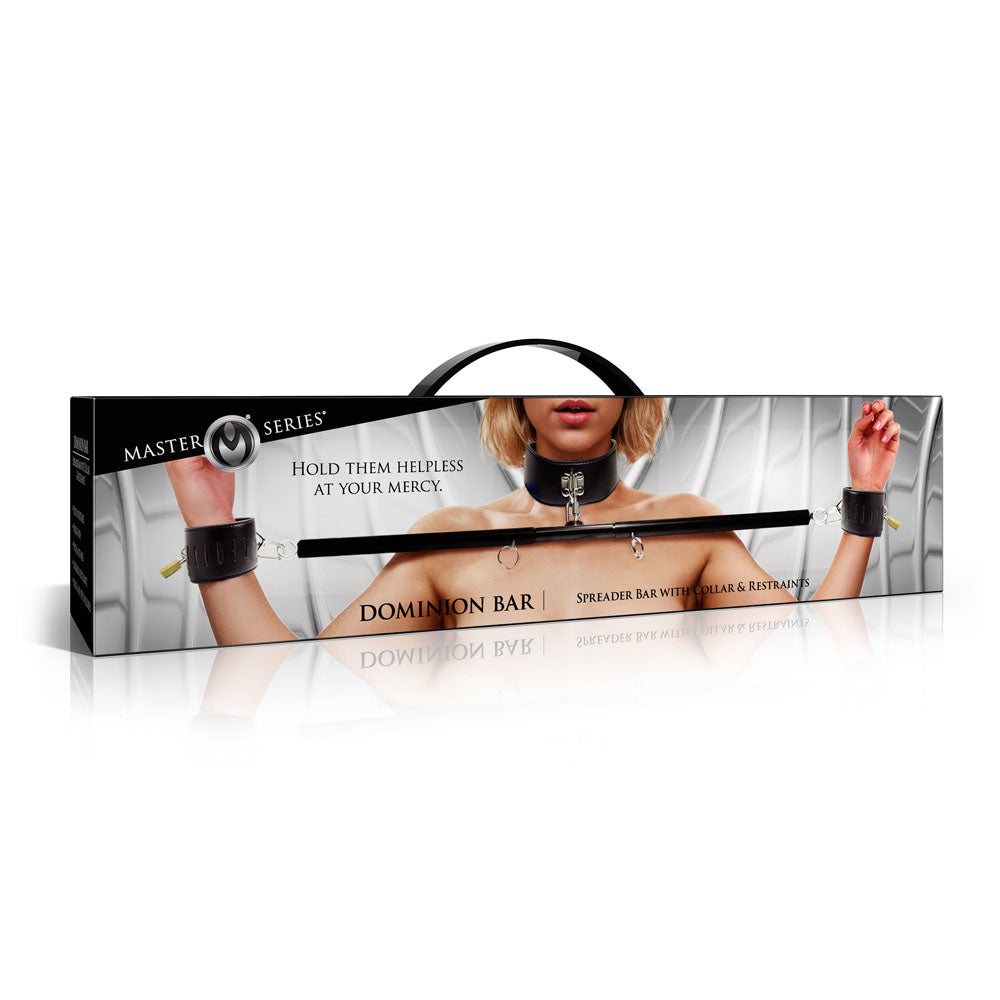 Master Series Dominion Bar - Adjustable Spreader Bar with Collar