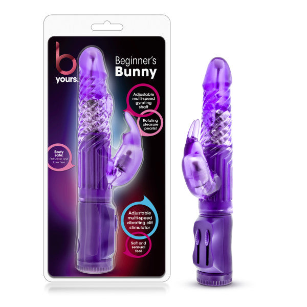 B Yours - Beginner's Bunny - 22.2 cm (8.75'') Rabbit Vibrator