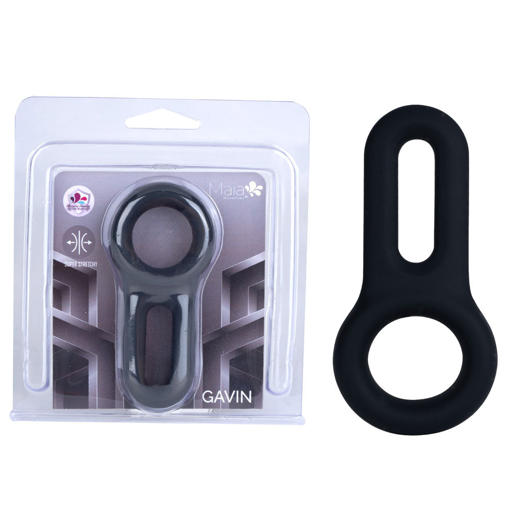 Maia GAVIN - Cock & Balls Ring
