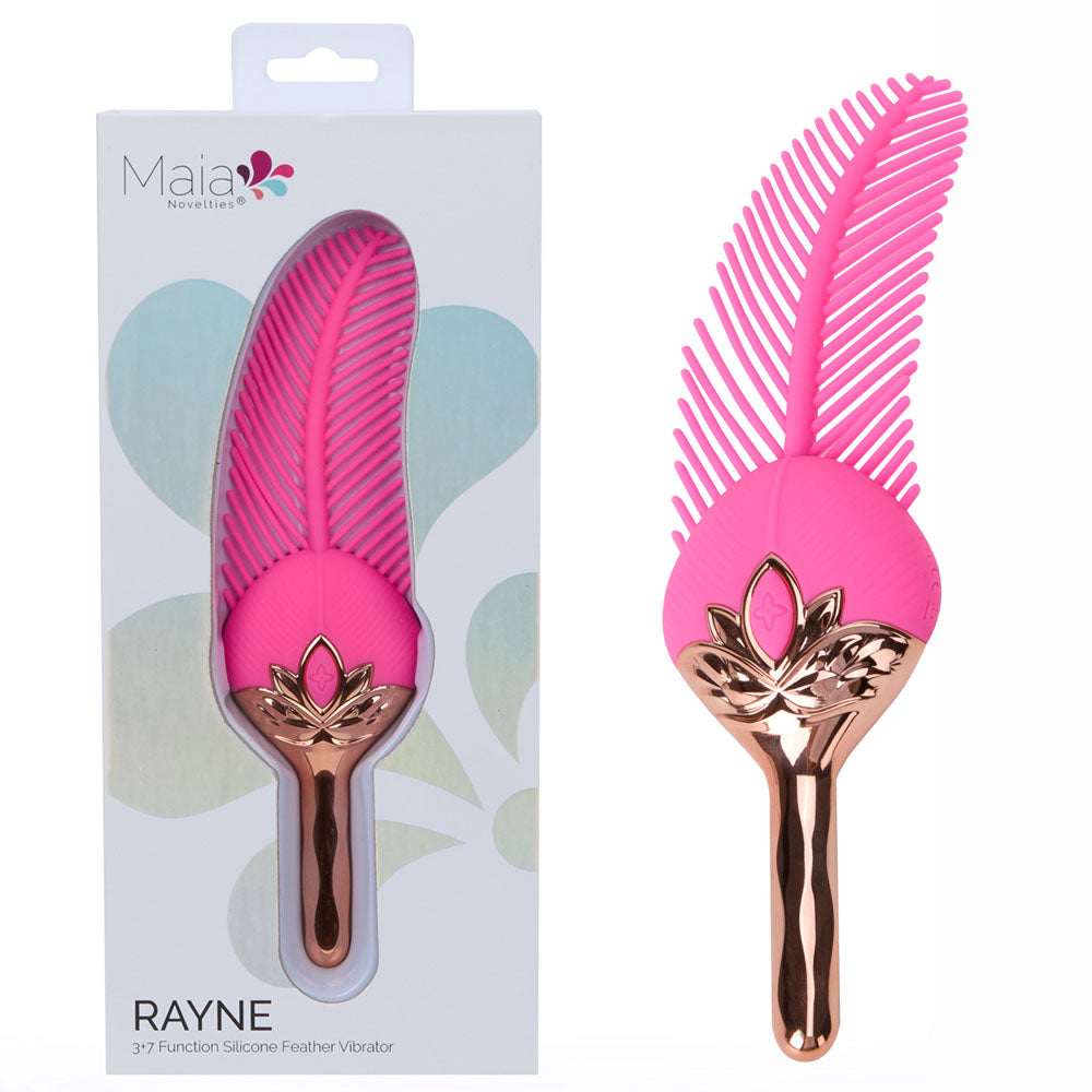 Maia RAYNE - - USB Rechargeable Feather-Like Vibrating Stimulator