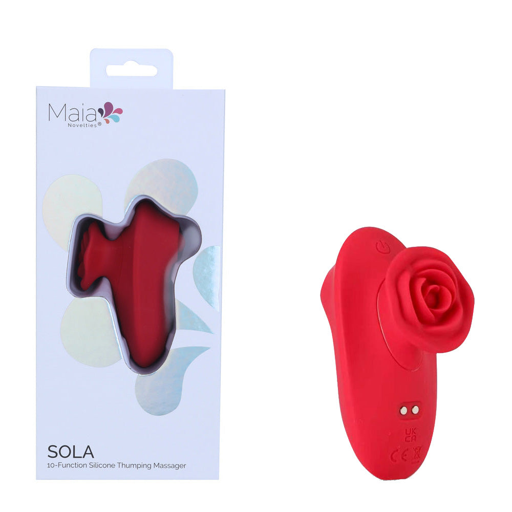 Maia SOLA - USB Rechargeable Thumping Finger Stimulator