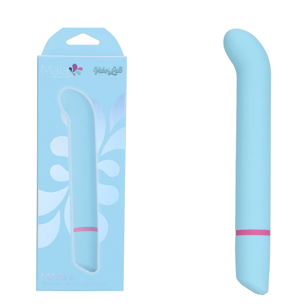 Maia MARNI - 17.1 cm USB Rechargeable Vibrator