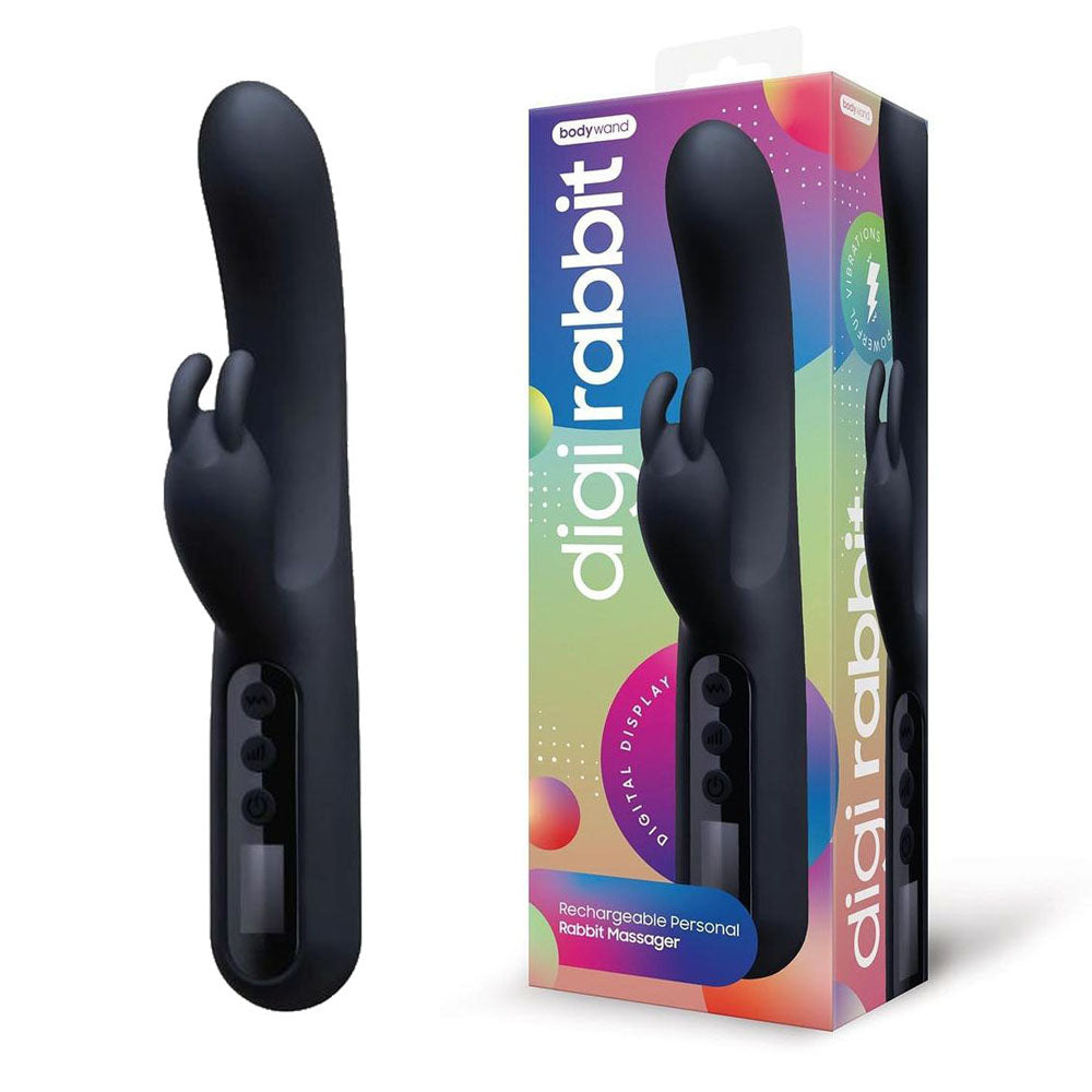 Bodywayd Digi Rabbit - 23 cm USB Rechargeable Rabbit Vibrator