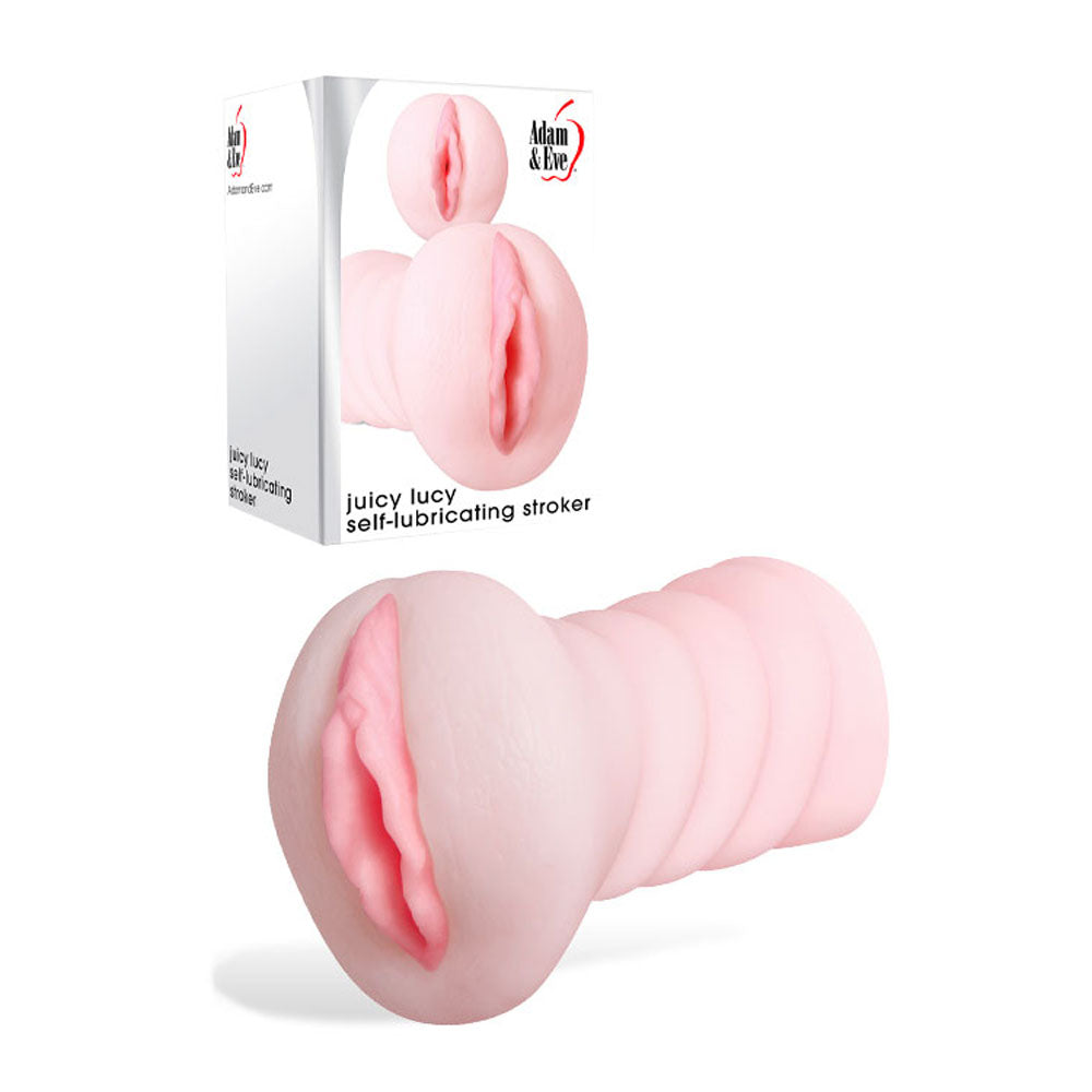 Adam & Eve JUICY LUCY - Self Lubricating Vagina Stroker