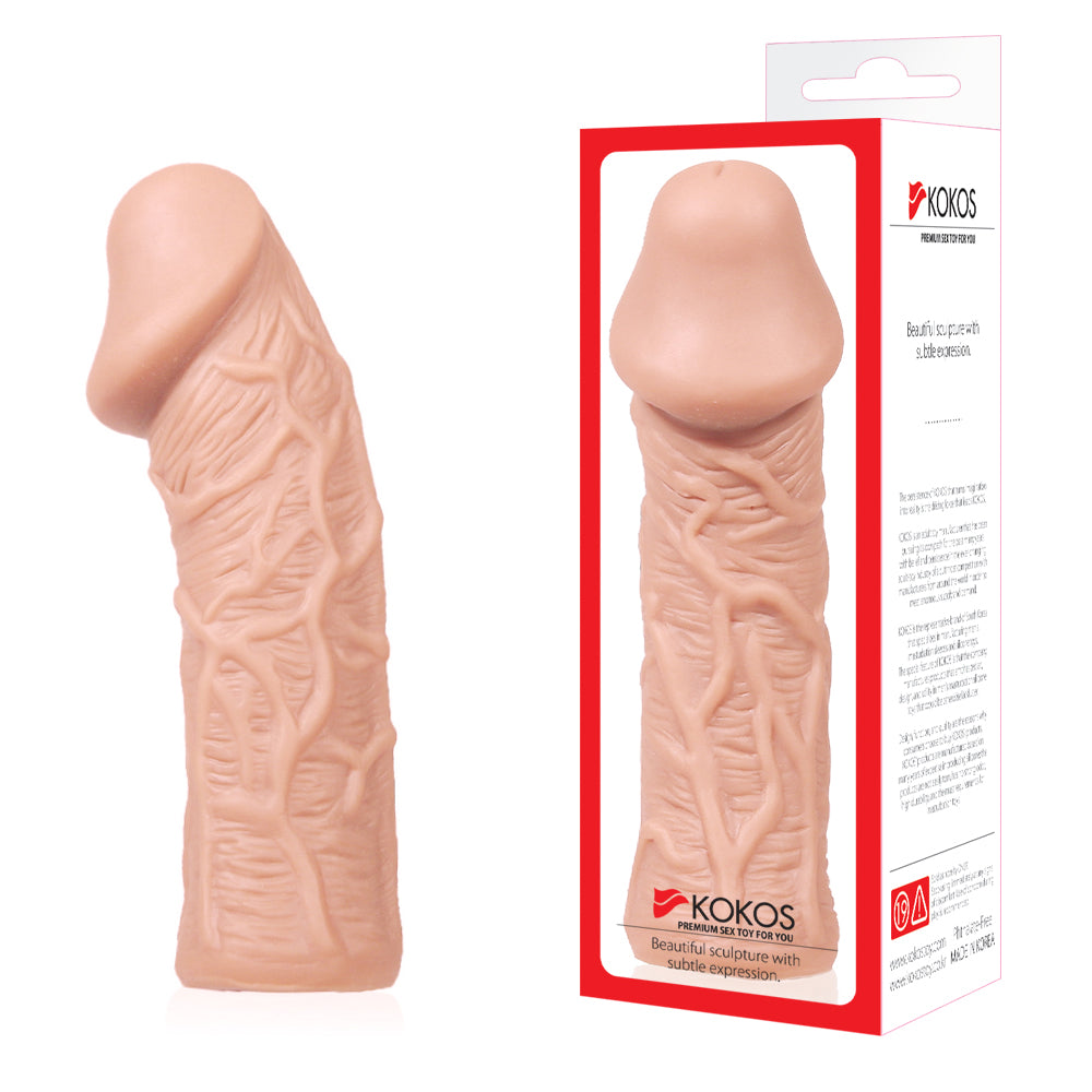 Kokos Extreme Sleeve 05 - Penis Extension Sleeve - Medium Size