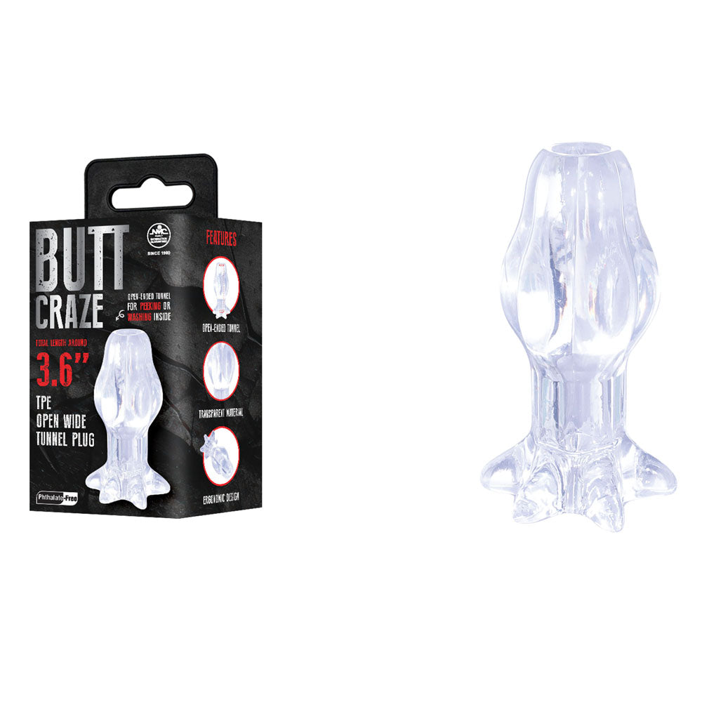 Butt Craze - Gaping Butt Plug