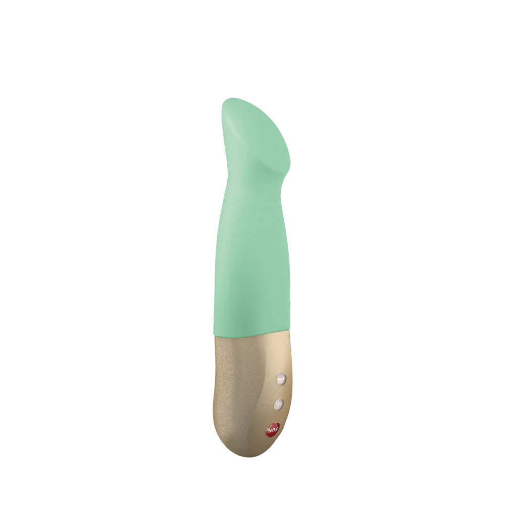 Fun Factory SUNDAZE pistachio - Pistachio  17.5 cm USB Rechargeable Thrusting Vibrator