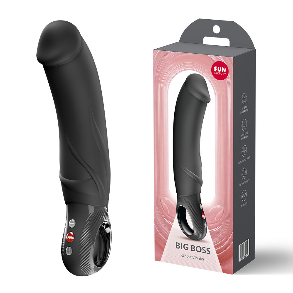 Fun Factory BIG BOSS - 22.9 cm USB-C Rechargeable Vibrator