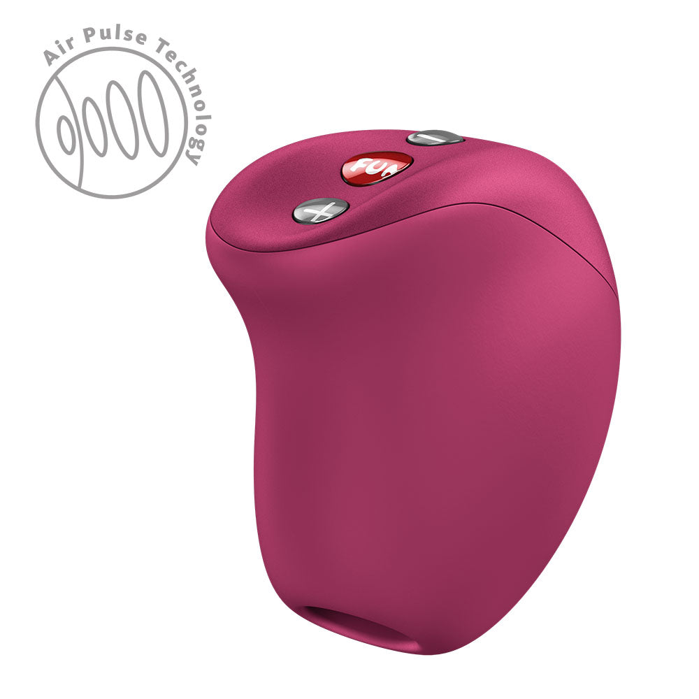 Fun Factory MEA Wine - Wine USB Rechargeable Air Pulse Clitoral Stimulator