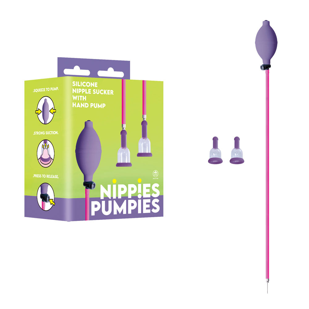 Nippies Pumpies - - Nipple Pump