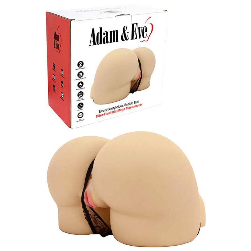 Adam & Eve EVE'S BOOTYLICIOUS BUBBLE BUTT - Doggy Style Lifesize Masturbator