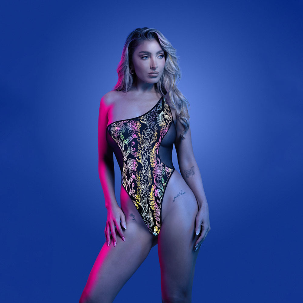 GLOW Luminescent Flash Teddy ML - Reflective Teddy - M/L Size