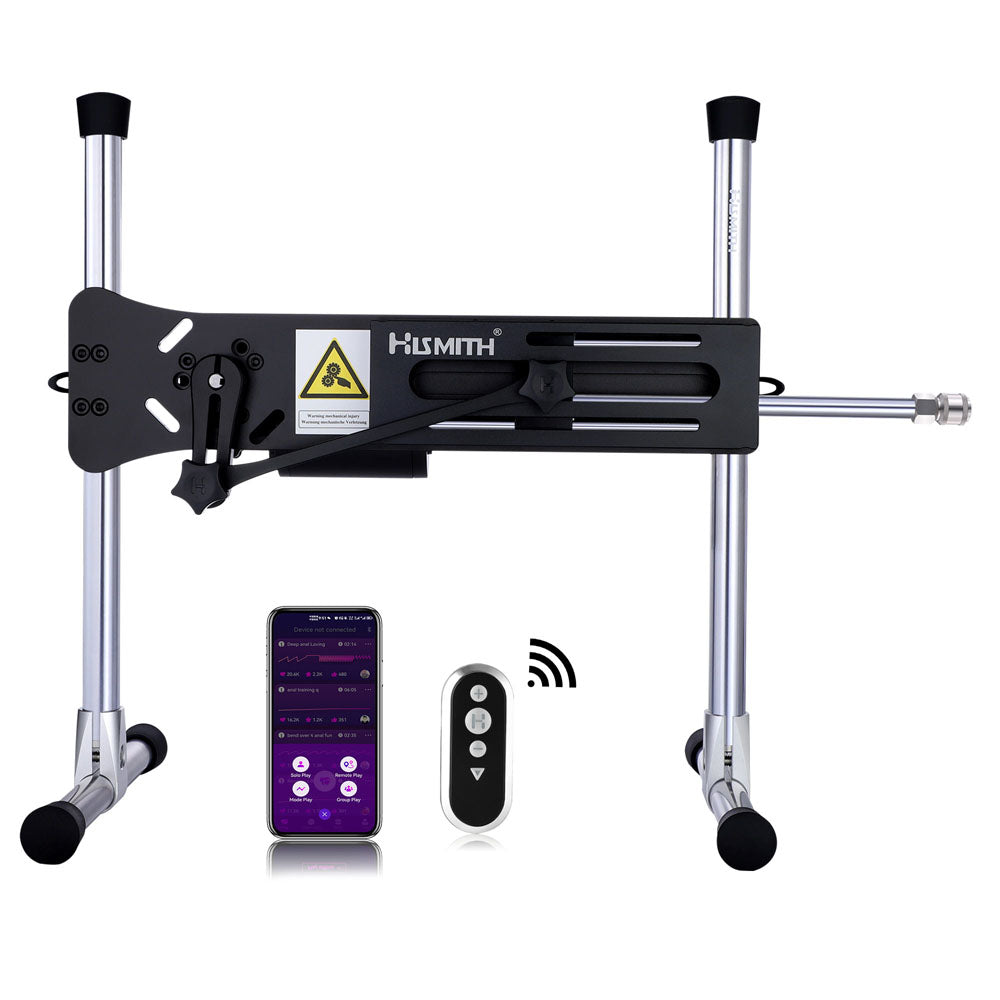 Hismith Premium 3.0 Sex Machine - - Mains Powered Sex Machine with App Control and Remote
