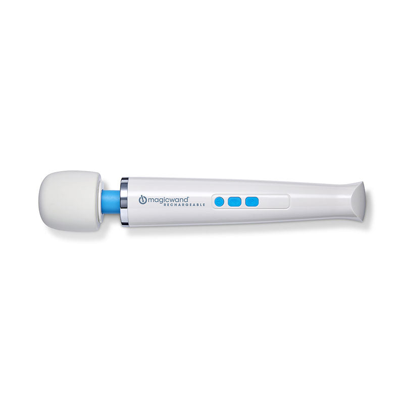 3-In-1 Magic Wand Rechargeable Massager + Lube + Heart Candle - Best Value