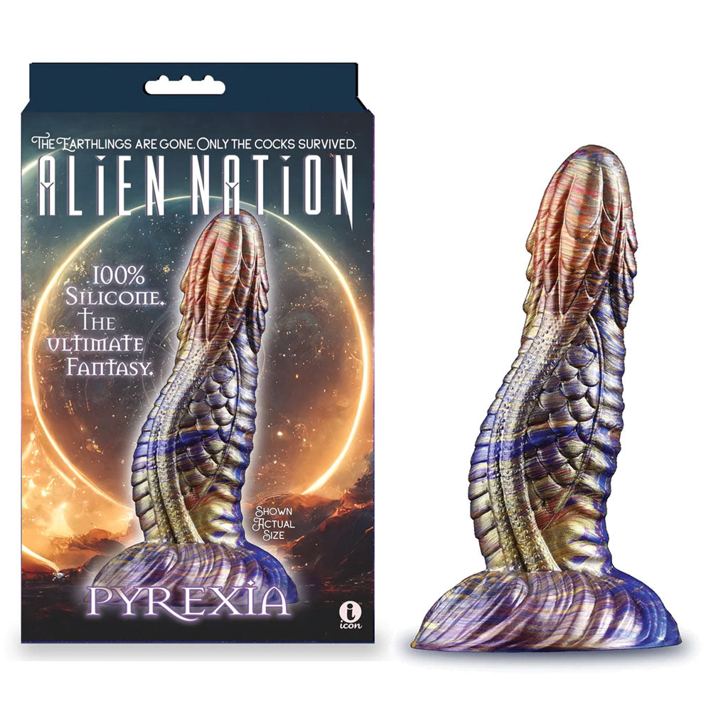 Alien Nation - Pyrexia - Metallic 17.8 cm Fantasy Dong