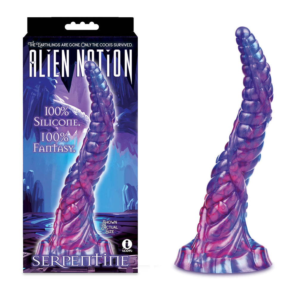 Alien Nation - Serpentine - 30 cm Fantasy Dong