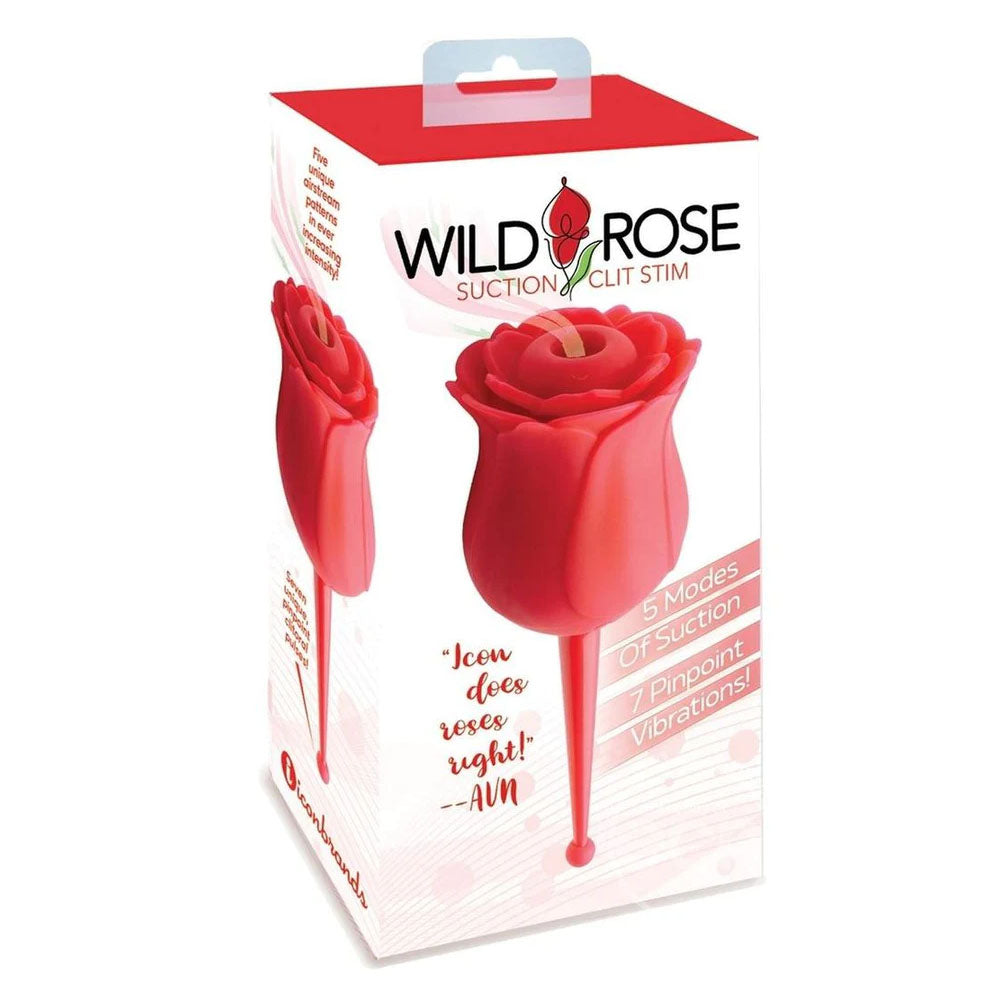 Wild Rose Le Point - USB Rechargeable Air Pulse Stimulator