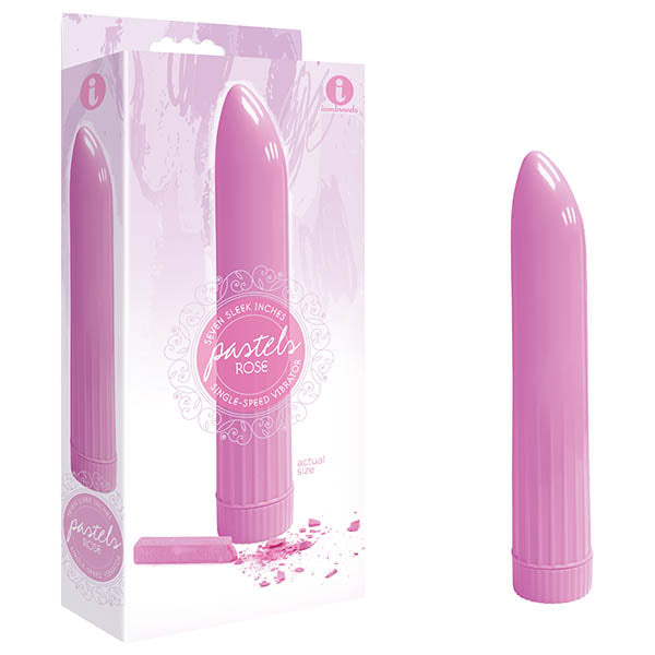 The 9's Pastel Vibes - Rose 17.8 cm (7'') Vibrator