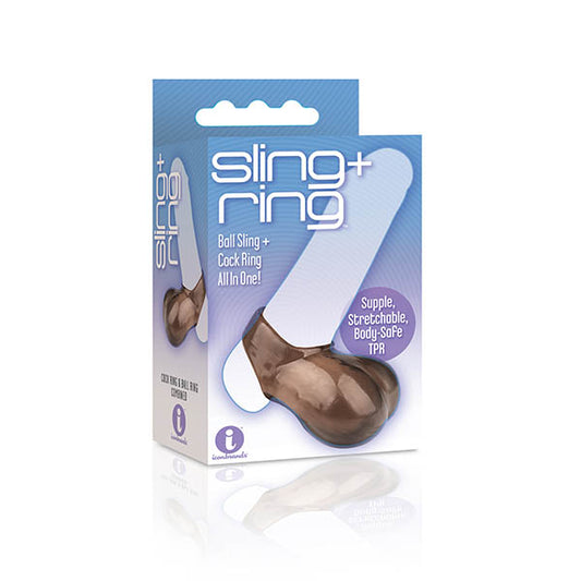 The 9's Sling and Ring -  Cock & Balls Ring