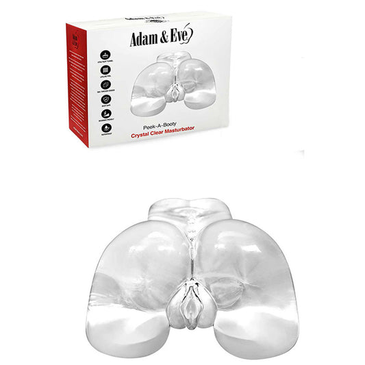 Adam & Eve PEEK A BOOTY -  Doggy Style Masturbator