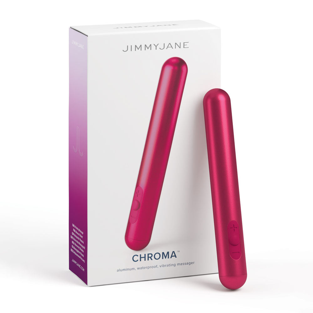JimmyJane Chroma - - 14 cm USB Rechargeable Bullet