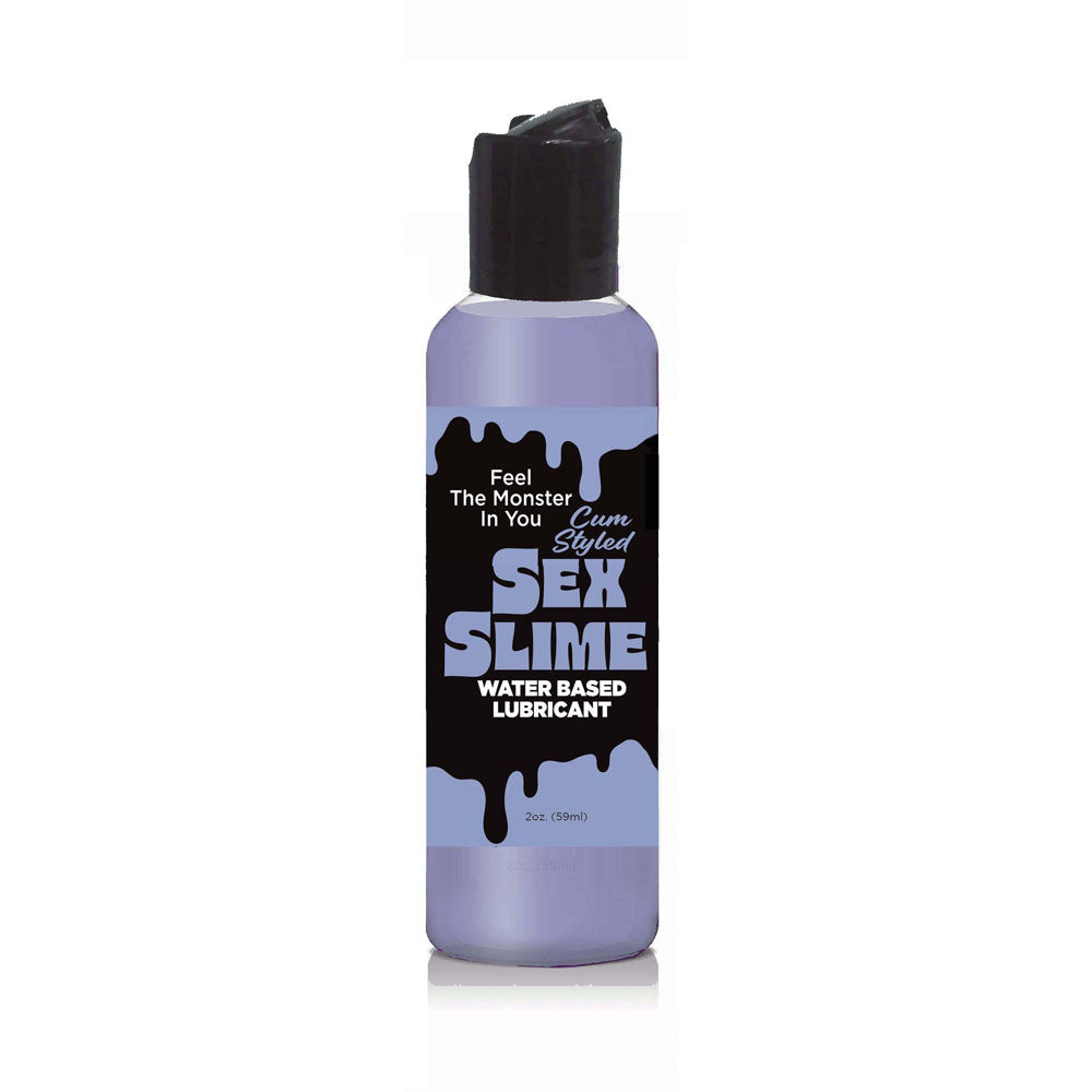 Sex Slime Cum Style Creature Lube - 60 ml - Cum Style Water Based Lubricant - 60 ml Bottle