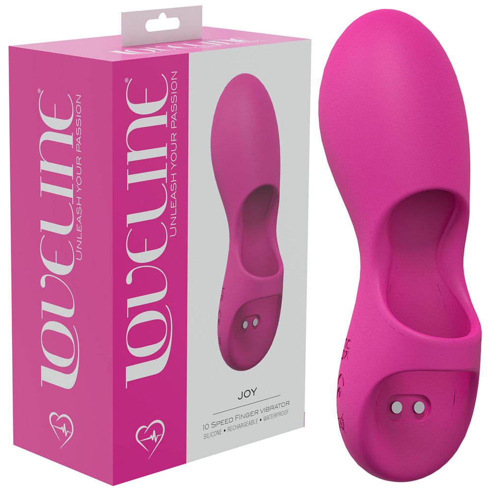 LOVELINE Joy - - USB Rechargeable Finger Stimulator