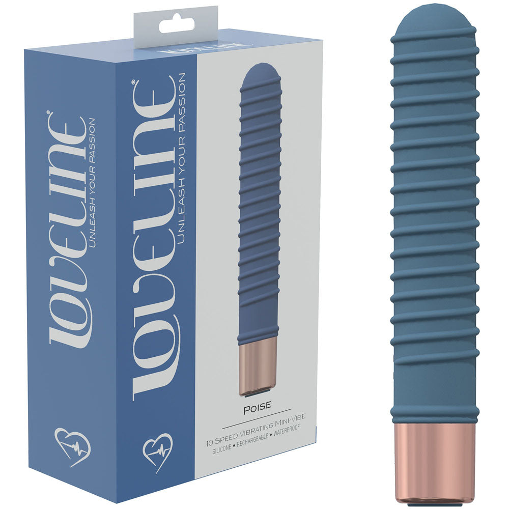 LOVELINE Poise - - 14.5 cm USB Rechargeable Vibrator