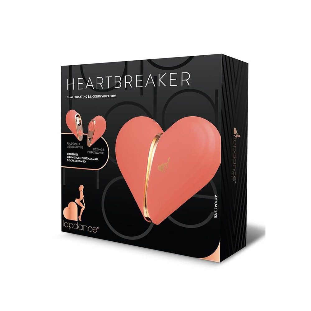 LAPDANCE Heartbreaker - USB Rechargeable Pulsating & Licking Stimulators
