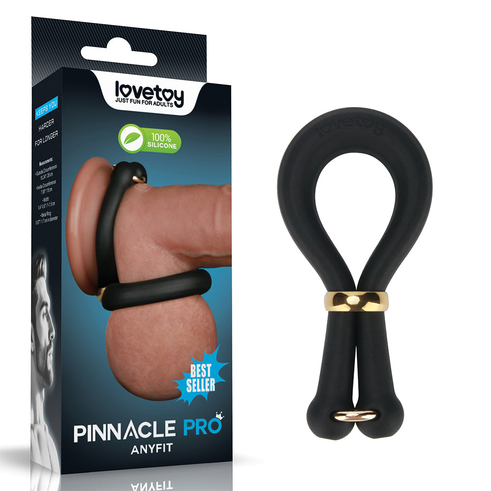 Pinnacle Pro Anyfit Stretcher - Adjustable Cock Ring