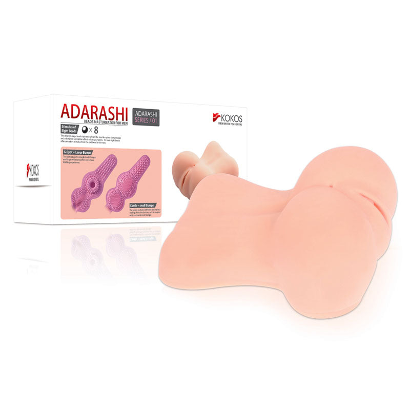 Kokos Mini Adarashi 1 - Mini Doggy-Style Masturbator