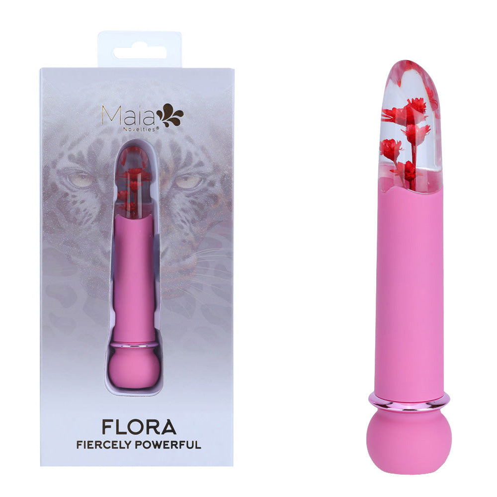 Maia FLORA - - 12.7 cm USB Rechargeable Powerful Bullet