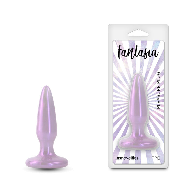 Fantasia - Pleasure Plug - Mini - Orchid - 8.4 cm Mini Butt Plug
