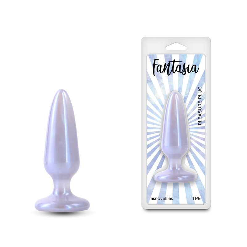 Fantasia - Pleasure Plug - Small - Azure - 10.3 cm Small Butt Plug