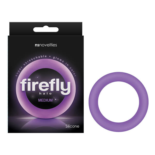 Firefly Halo - Glow In Dark Medium 55 mm Cock Ring