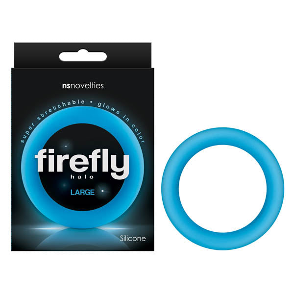 Firefly Halo - Glow In Dark Large 60 mm Cock Ring