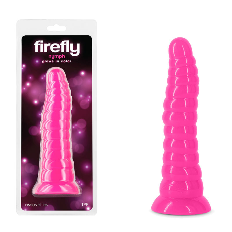 Firefly - Nymph - - Glow in Dark 18.8 cm Dildo