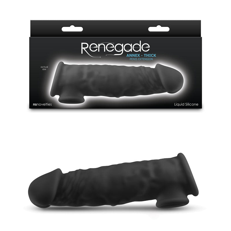 Renegade Annex - Thick - - 18.6 cm Penis Extender Sleeve