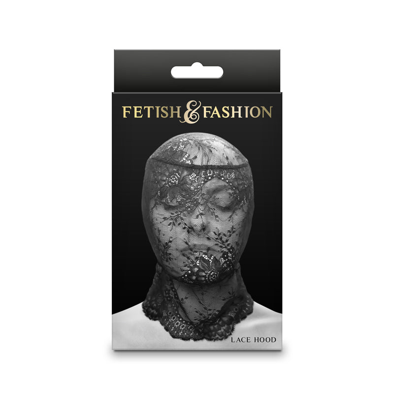 Fetish & Fashion - Lace Hood - - Hood