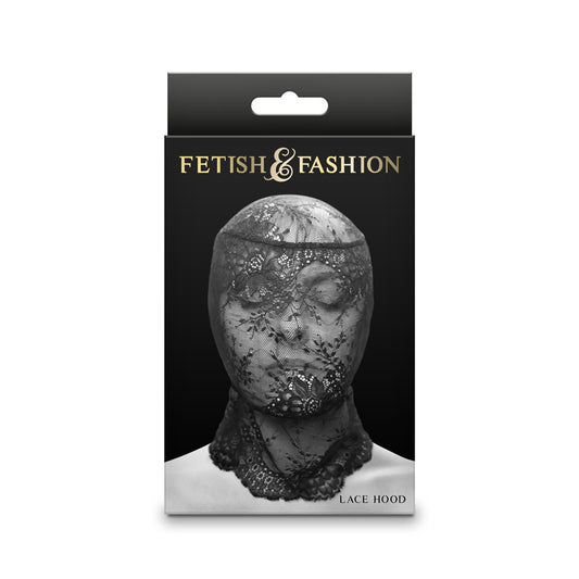 Fetish & Fashion - Lace Hood -  -  Hood